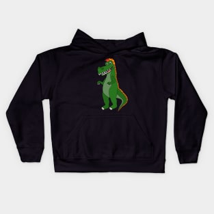 Modern Dinosaur Kids Hoodie